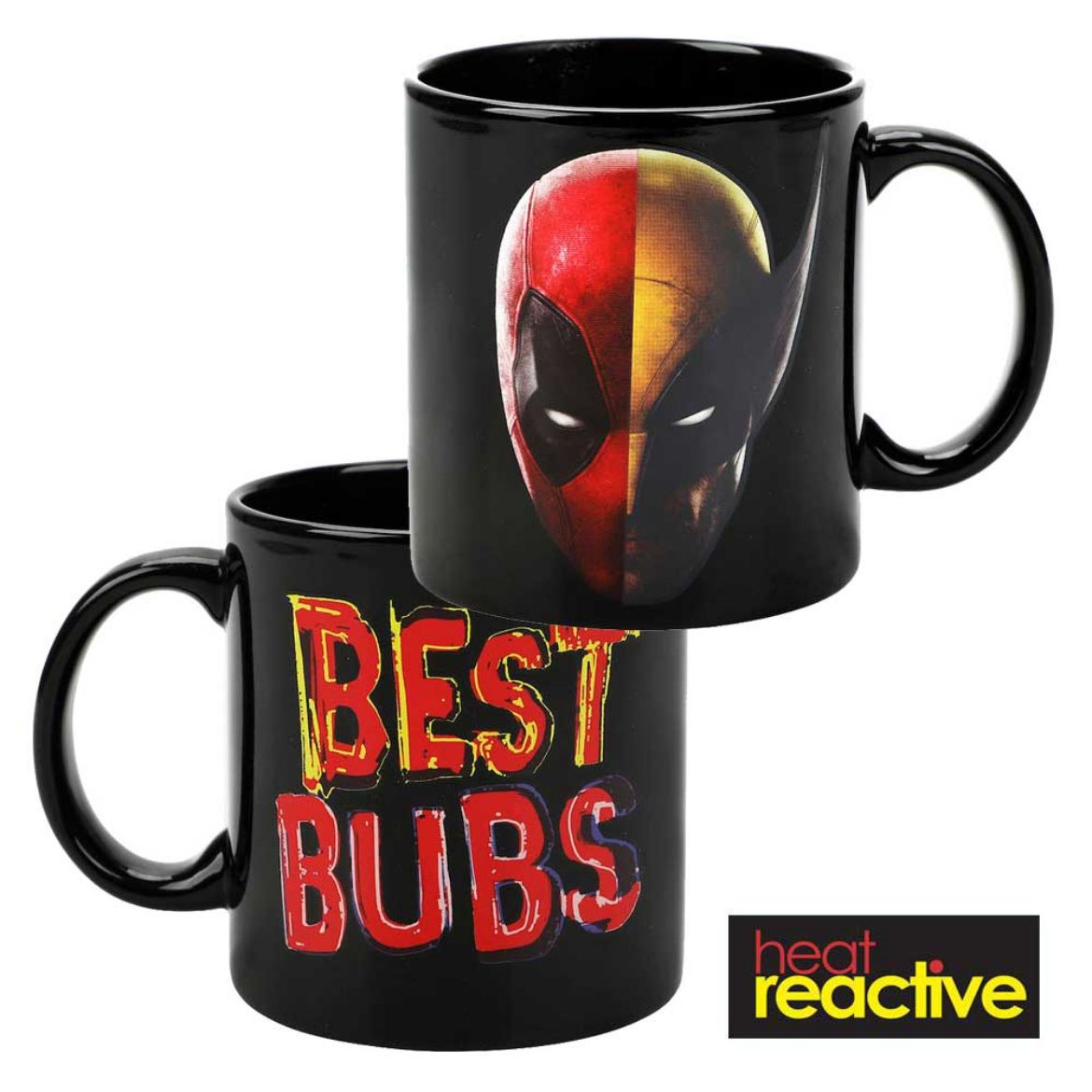 Picture of Marvel Deadpool & Wolverine Heat Reactive 16 oz. Ceramic Mug