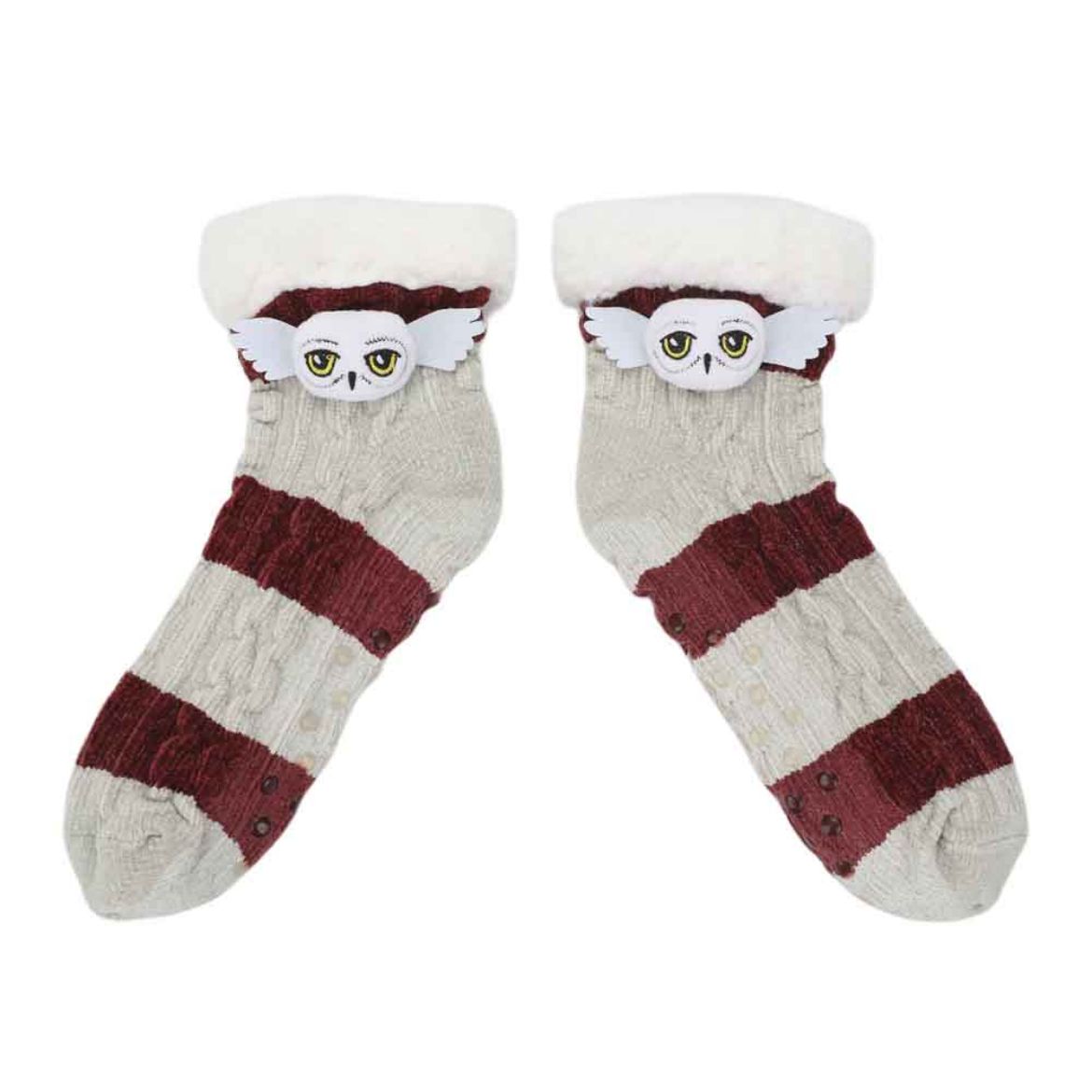 Picture of Harry Potter Hedwig Sherpa Women's Slipper Socks