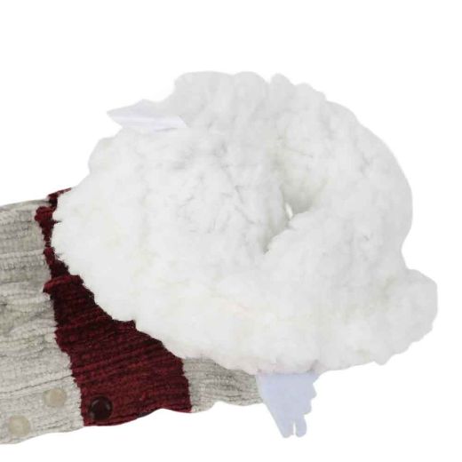 Picture of Harry Potter Hedwig Sherpa Women's Slipper Socks