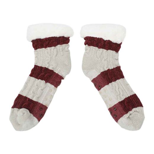 Picture of Harry Potter Hedwig Sherpa Women's Slipper Socks
