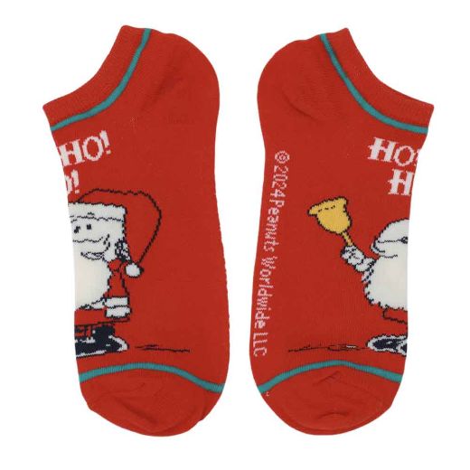 Picture of Peanuts 5 Pair Ankle Socks