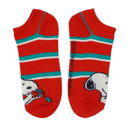 Picture of Peanuts 5 Pair Ankle Socks