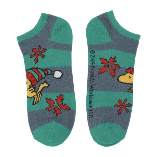 Picture of Peanuts 5 Pair Ankle Socks