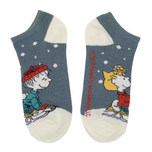 Picture of Peanuts 5 Pair Ankle Socks
