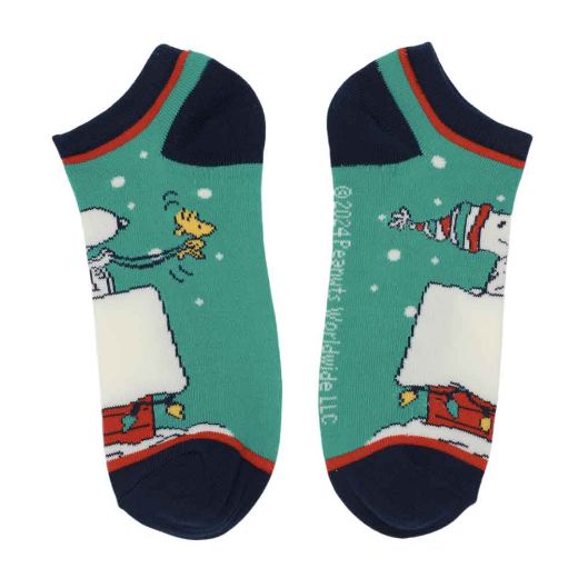 Picture of Peanuts 5 Pair Ankle Socks