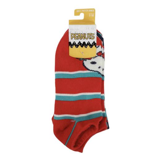 Picture of Peanuts 5 Pair Ankle Socks