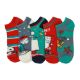Picture of Peanuts 5 Pair Ankle Socks
