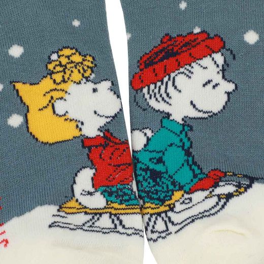 Picture of Peanuts 5 Pair Ankle Socks