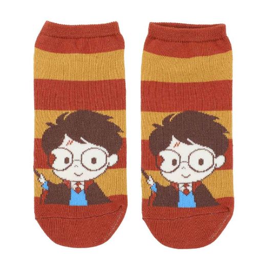 Picture of Harry Potter Chibi 5 Pair Ankle Socks