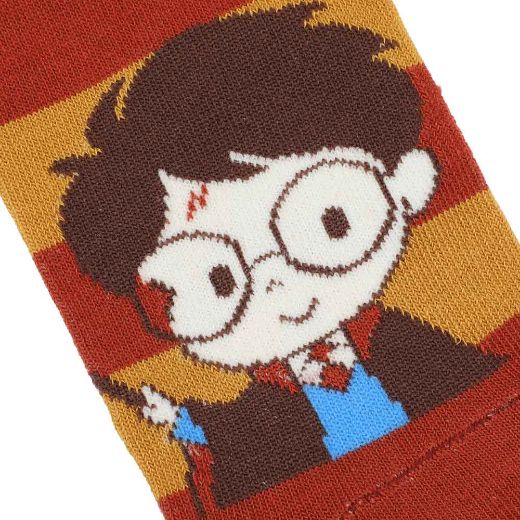 Picture of Harry Potter Chibi 5 Pair Ankle Socks