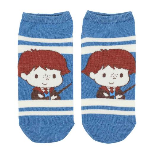 Picture of Harry Potter Chibi 5 Pair Ankle Socks