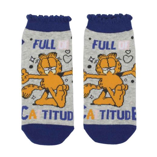 Picture of Garfield & Odie 5 Pair Ankle Socks