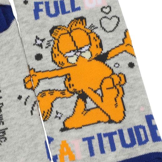 Picture of Garfield & Odie 5 Pair Ankle Socks