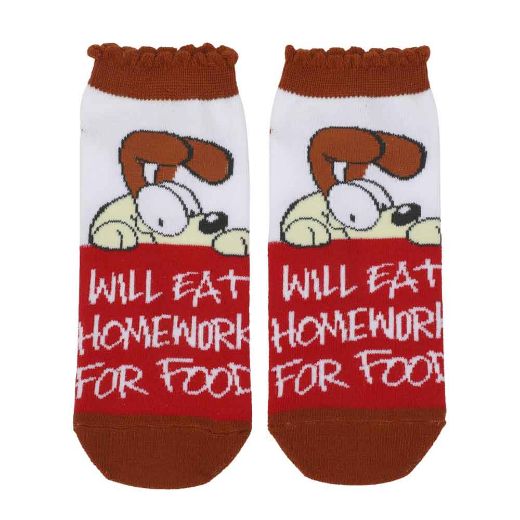 Picture of Garfield & Odie 5 Pair Ankle Socks