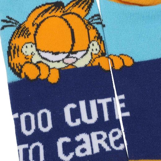 Picture of Garfield & Odie 5 Pair Ankle Socks