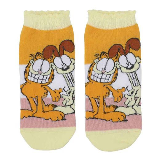 Picture of Garfield & Odie 5 Pair Ankle Socks