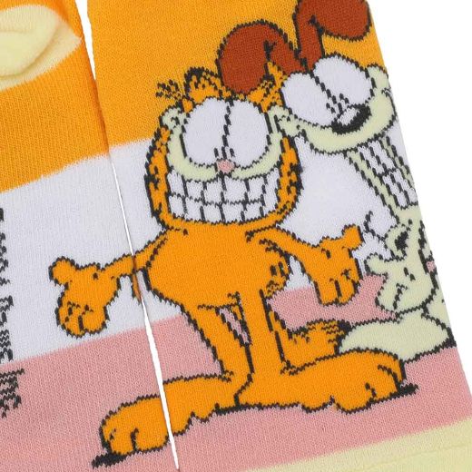 Picture of Garfield & Odie 5 Pair Ankle Socks