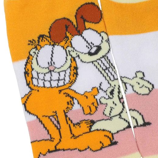 Picture of Garfield & Odie 5 Pair Ankle Socks
