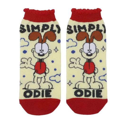 Picture of Garfield & Odie 5 Pair Ankle Socks