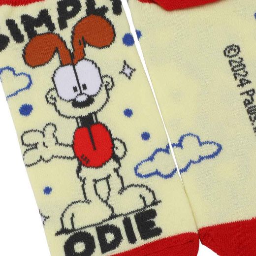 Picture of Garfield & Odie 5 Pair Ankle Socks