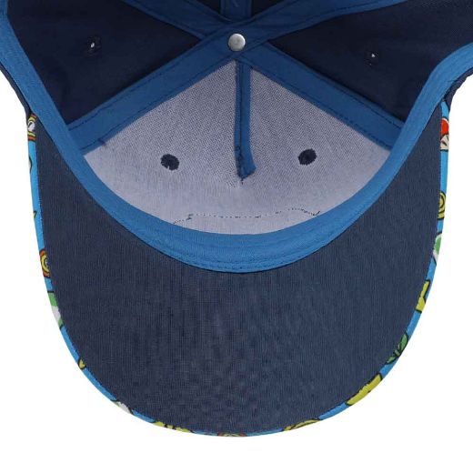Picture of Super Mario Youth Curved Bill Snapback