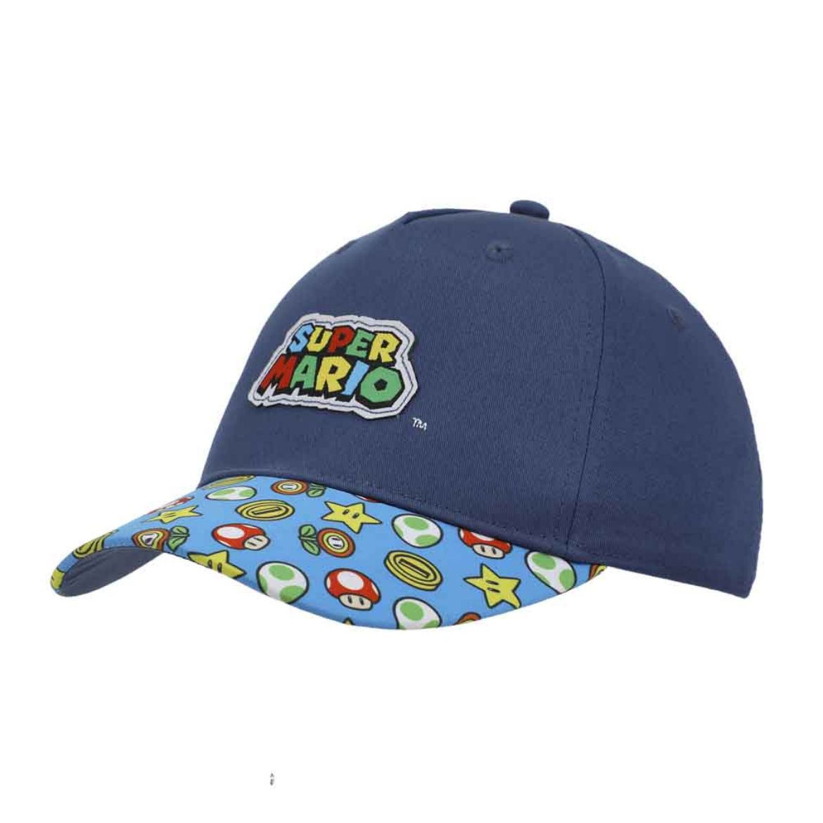 Picture of Super Mario Youth Curved Bill Snapback