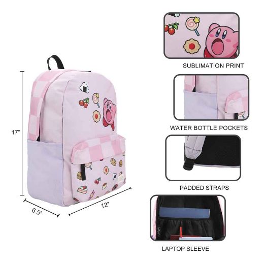 Picture of Kirby Health Restore Backpack
