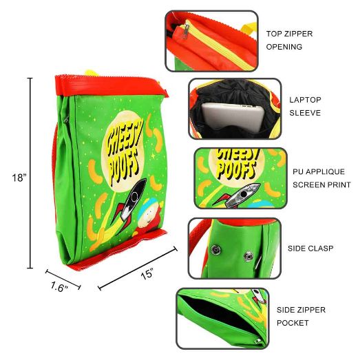 Picture of South Park Cheesy Poofs Backpack
