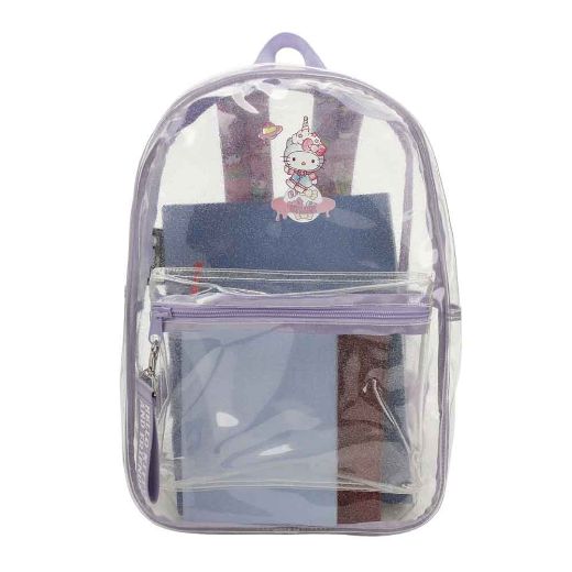 Picture of Hello Kitty & Friends Clear Backpack & Laptop Sleeve