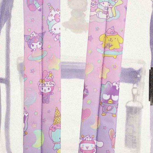 Picture of Hello Kitty & Friends Clear Backpack & Laptop Sleeve