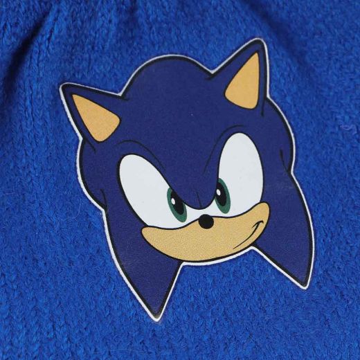 Picture of Sonic the Hedgehog Youth Peruvian Beanie & Gloves Combo