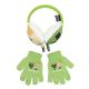 Picture of Minecraft Alex & Creeper Youth Earmuff & Gloves Combo