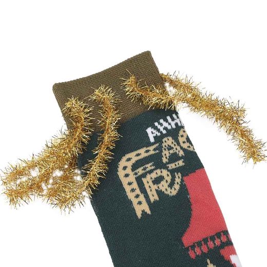 Picture of A Christmas Story Leg Lamp 3D Crew Socks
