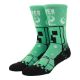 Picture of Minecraft Creeper Color Changing Crew Sock
