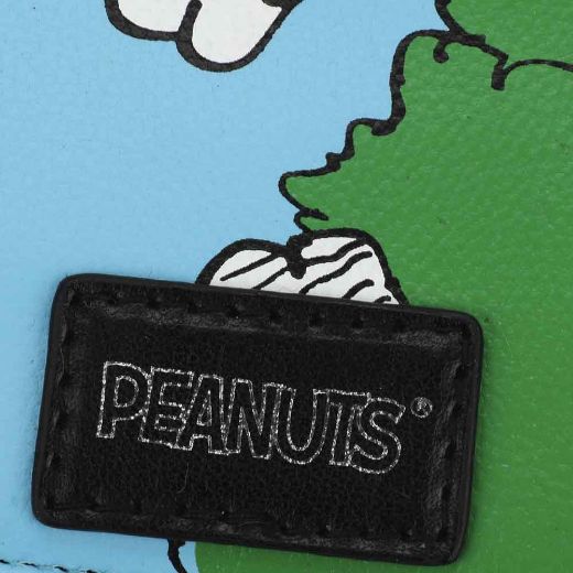 Picture of Peanuts Snoopy & Woodstock Zippered Card Wallet 