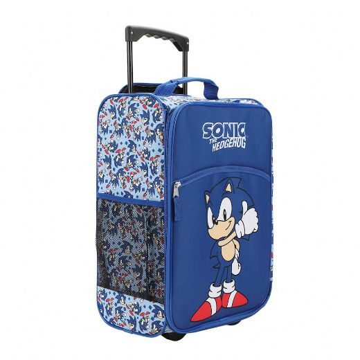 Picture of Sonic the Hedgehog Soft Sided Rolling Luggage