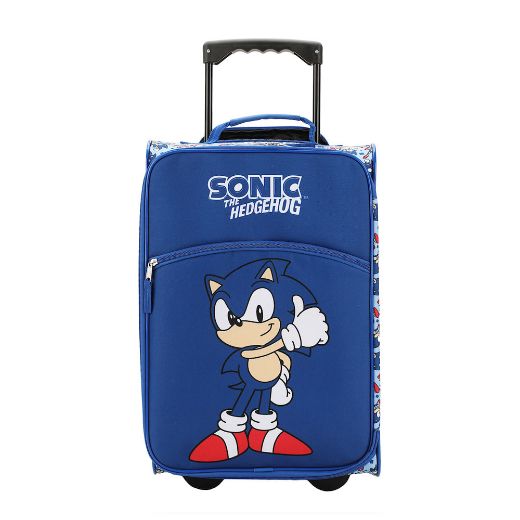 Picture of Sonic the Hedgehog Soft Sided Rolling Luggage