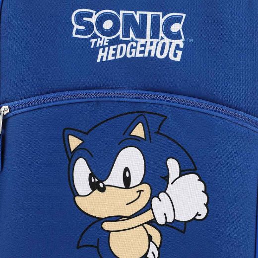 Picture of Sonic the Hedgehog Soft Sided Rolling Luggage