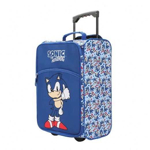 Picture of Sonic the Hedgehog Soft Sided Rolling Luggage