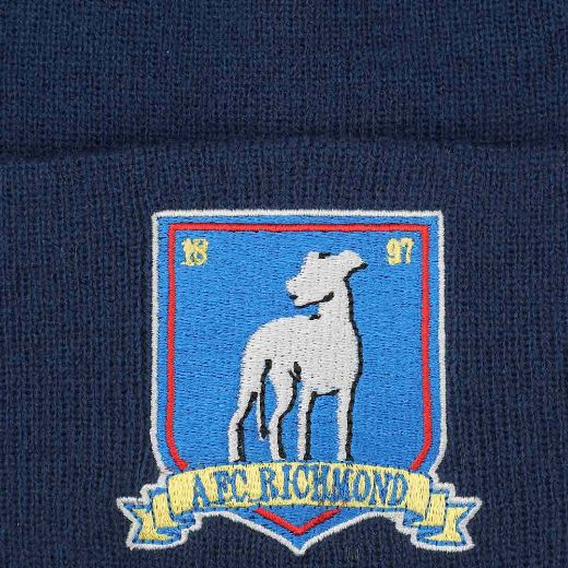 Picture of Ted Lasso AFC Richmond Tall Cuff Beanie