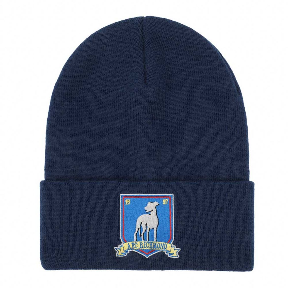 Picture of Ted Lasso AFC Richmond Tall Cuff Beanie