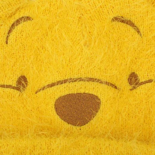 Picture of Disney Winnie The Pooh 3D Fuzzy Cuff Beanie
