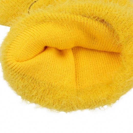 Picture of Disney Winnie The Pooh 3D Fuzzy Cuff Beanie