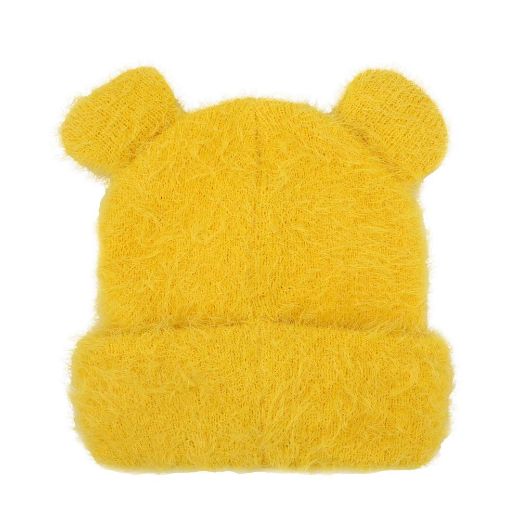 Picture of Disney Winnie The Pooh 3D Fuzzy Cuff Beanie