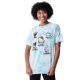 Picture of Hello Kitty & Friends Winter Sports Cloud Washed Juniors Tee