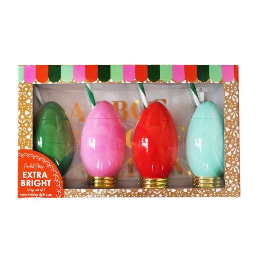 Picture of Packed Party Mini Light 12 oz Sippers - Set of 4