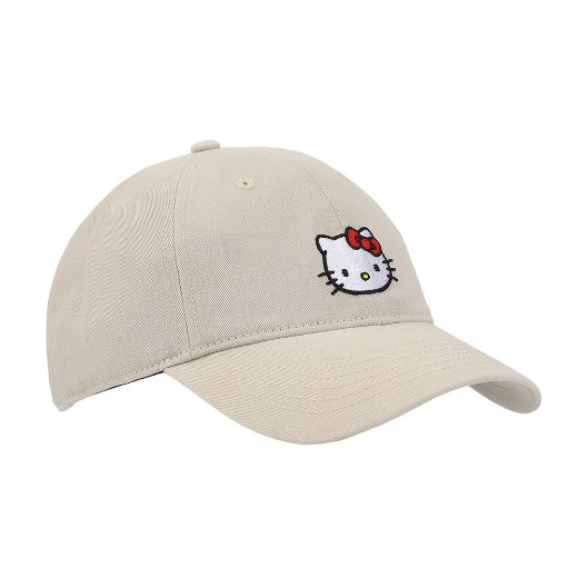 Picture of Hello Kitty Khaki Embroidered Hat
