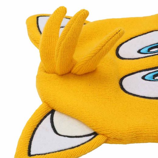 Picture of Sonic the Hedgehog Tails 3D Youth Beanie & Gloves Combo