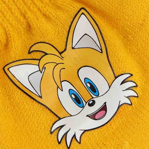 Picture of Sonic the Hedgehog Tails 3D Youth Beanie & Gloves Combo