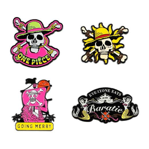 Picture of One Piece Lapel Pins
